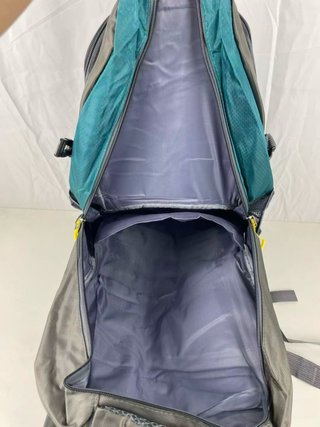 Mochila de Senderismo 65L - Gran Capacidad Verde