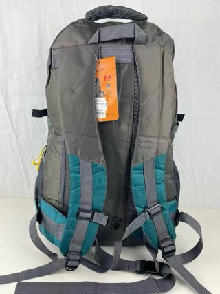 Mochila de Senderismo 65L - Gran Capacidad Verde