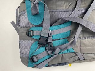 Mochila de Senderismo 65L - Gran Capacidad Verde