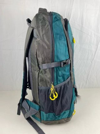 Mochila de Senderismo 65L - Gran Capacidad Verde