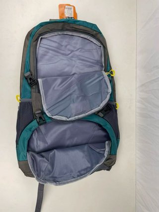 Mochila de Senderismo 65L - Gran Capacidad Verde