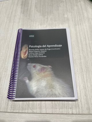 Psicología del aprendizaje
