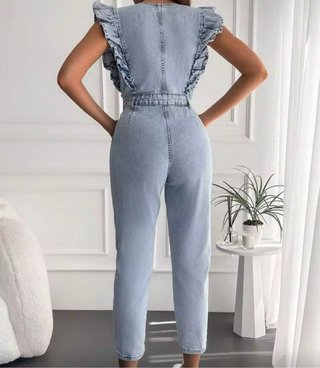 Peto Vaquero Gris Talla S