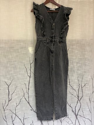 Peto Vaquero Gris Talla S