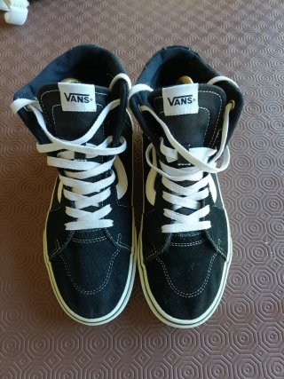 Zapatillas Vans Negras