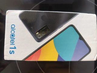 Alcatel 1S 2021 Nero