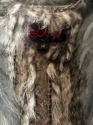 Chaleco de Pelo Natural GOES Talla M