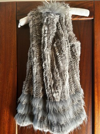 Chaleco de Pelo Natural GOES Talla M