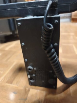 Antiguo Teléfono Analógico AP Radiotelefon BV 31