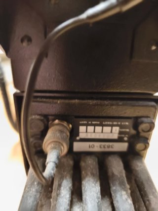 Antiguo Teléfono Analógico AP Radiotelefon BV 31