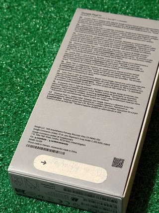 Google Pixel 11 256GB 5G Obsidian