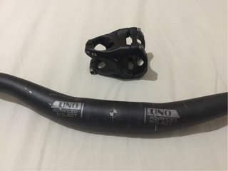 Manillar MTB Uno de Aluminio