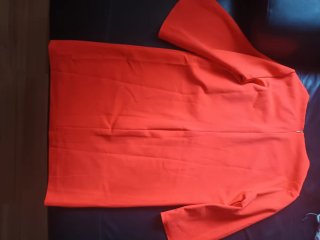 Vestido Naranja Vilagallo Talla 42