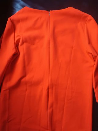 Vestido Naranja Vilagallo Talla 42