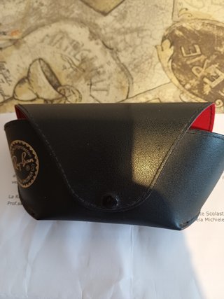Custodia occhiali Ray-Ban nera