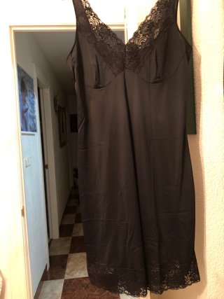 Combinación Marie Claire Talla XL Encaje Negro