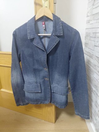 Chaqueta vaquera tipo americana Talla M