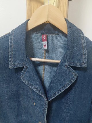 Chaqueta vaquera tipo americana Talla M