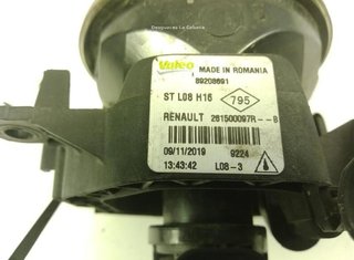 20427078 faro antiniebla 90012264 dacia duster 1.3