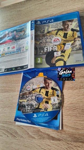 🇪🇸FIFA 17 PS4 (PlayStation 4) Juego + Disco