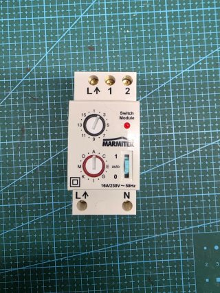 MARMITEK AD10 Interruptor Carril Din