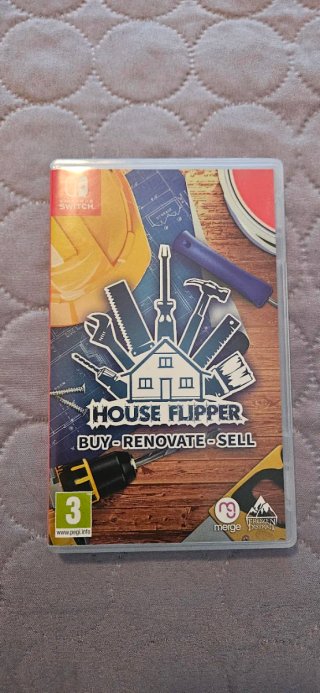 Juego House Flipper para Nintendo Switch
