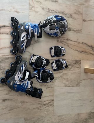 Kit Patines y Protecciones