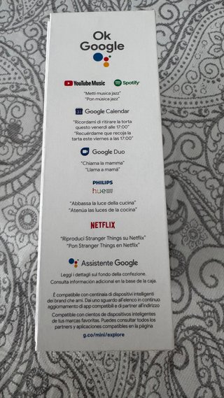 Google Nest Mini Segunda Generación