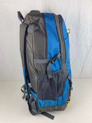 Mochila de Senderismo 65L - Gran Capacidad Azul