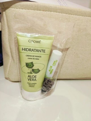 Set de Crema de Manos y Bálsamo Labial Crowe