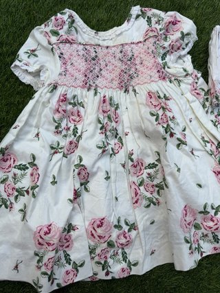 Pack 2 Vestidos y 2 Chaquetas Gocco 18-24 meses