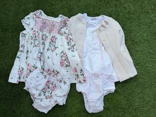 Pack 2 Vestidos y 2 Chaquetas Gocco 18-24 meses