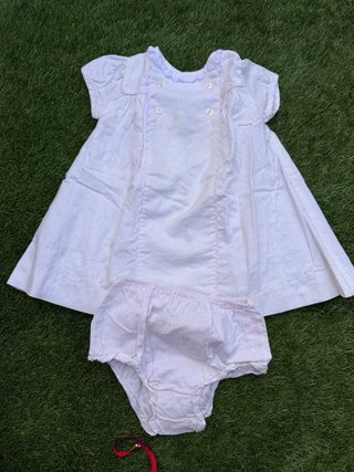 Pack 2 Vestidos y 2 Chaquetas Gocco 18-24 meses