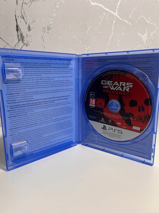 Gears of War Reloaded PS5 Juego