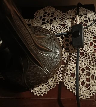 Lámpara Vintage Estilo Tiffany