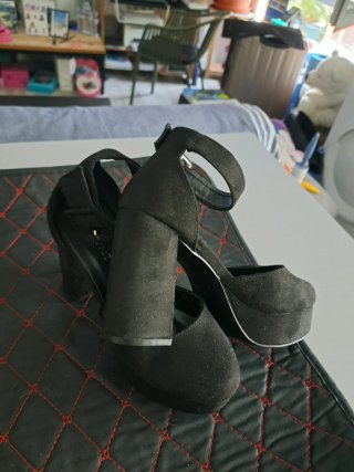 Zapatos de tacón Dana negros talla 37