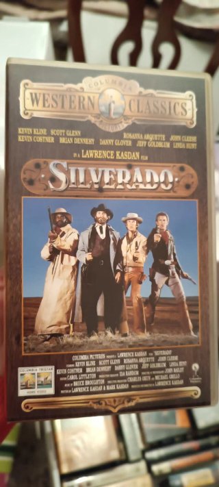 Película Silverado VHS Western
