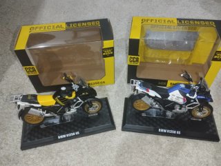 Motos a escala. BMW R1250 GS Colección