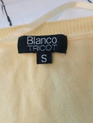 Cárdigan amarillo Talla S