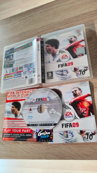 🇪🇸FIFA 09 PS3
