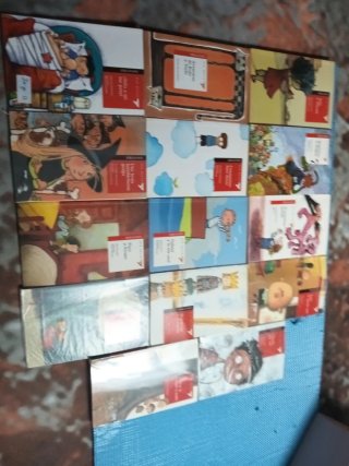 Lote de 14 libros ala delta