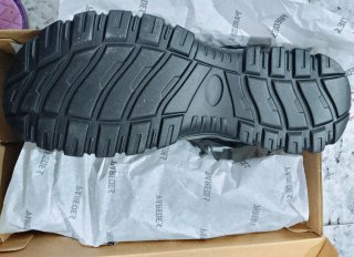 Sandalias Paredes Negro y Gris