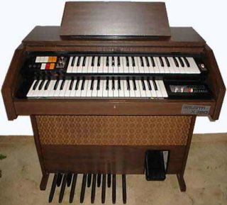 Órgano Galanti X360