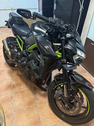 Kawasaki Z900 A2 2022