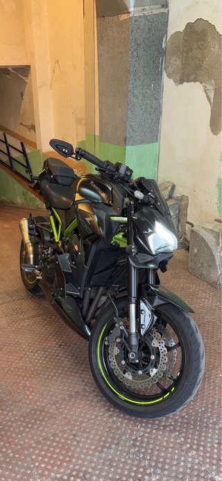 Kawasaki Z900 A2 2022