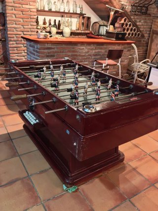 Futbolín Córdoba de Madera