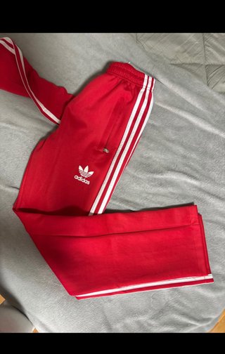Chándal Adidas Rojo |  Nuevo Talla M