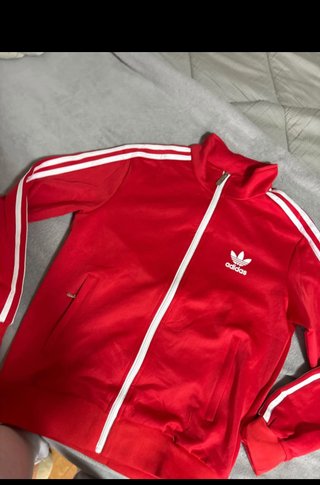 Chándal Adidas Rojo |  Nuevo Talla M
