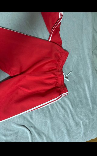 Chándal Adidas Rojo |  Nuevo Talla M
