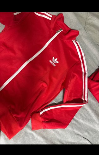Chándal Adidas Rojo |  Nuevo Talla M